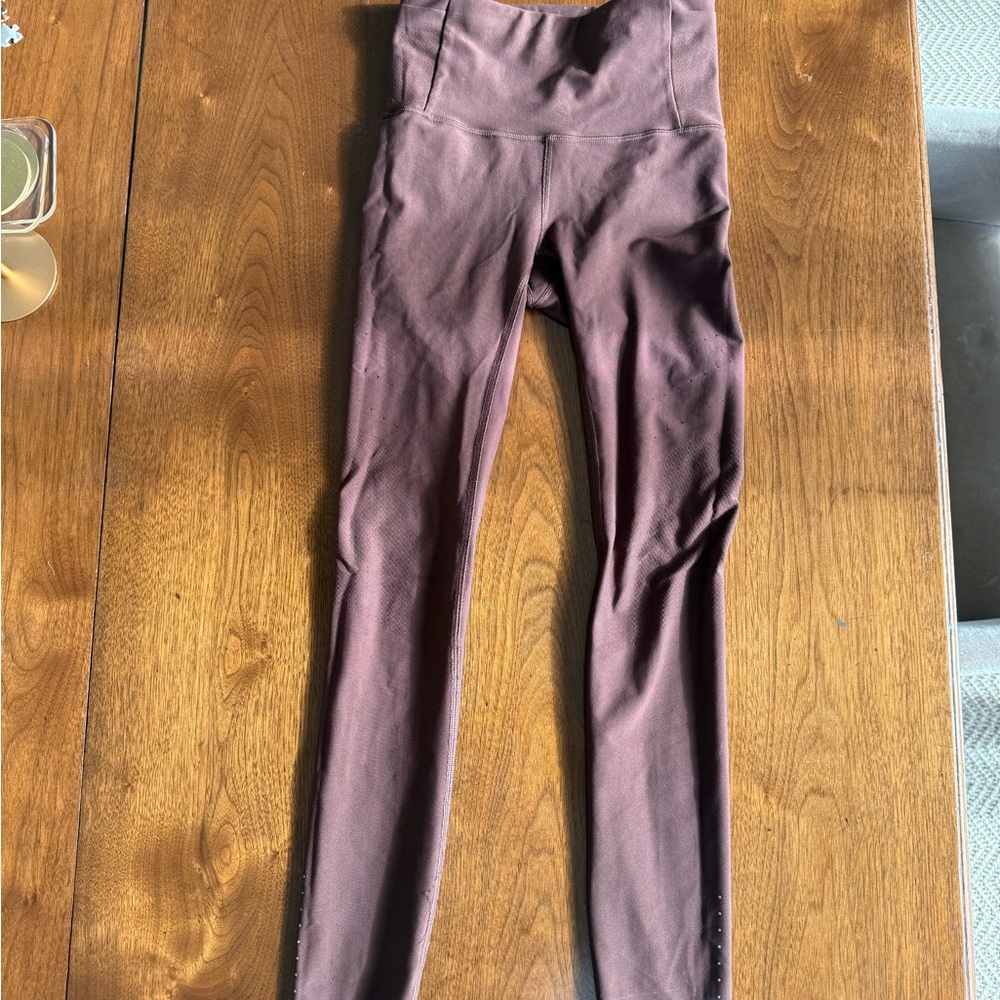 lululemon athletica 
 brown Leggings